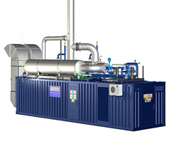 Когенерационные установки - природный газ Серия Quanto